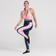 *top dynamic 500 print tropico oi23, 2xl Rosa G