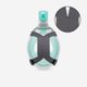 Mask easybreath 540 ft blue, s/m Verde M-G