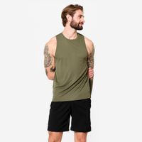 Tank cardio training 100 m khaki, xl Caqui 3G