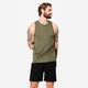 Tank cardio training 100 m khaki, xl Caqui 3G