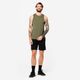 Tank cardio training 100 m khaki, xl Caqui 3G