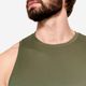 Tank cardio training 100 m khaki, xl Caqui 3G