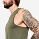 Tank cardio training 100 m khaki, xl Caqui 3G