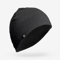 Trek 500 wool beanie bordeaux, no size Preta UNICO