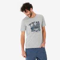 T-shirt nh100 black m, 3xl Cinza 3G