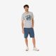 T-shirt nh100 black m, 3xl Cinza 3G