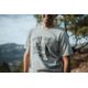 T-shirt nh100 black m, 3xl Cinza 3G