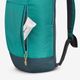 Backpack nh arpenaz 100 10l cya, no size Verde UNICO