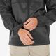 Jacket raincut fullzip navy man, 3xl Preto 3G