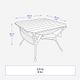 Low table mh500, no size Bege UNICO