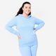 Sweat hood 500 violet, uk24-26 / eu 3xl Azul 3G