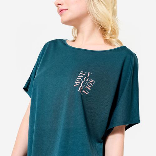 Mdw t-shirt transparent, uk16-18 / eu xl Verde G