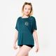 Mdw t-shirt transparent, uk16-18 / eu xl Verde G