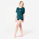 Mdw t-shirt transparent, uk16-18 / eu xl Verde G