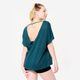 Mdw t-shirt transparent, uk16-18 / eu xl Verde G