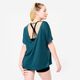 Mdw t-shirt transparent, uk16-18 / eu xl Verde G