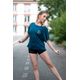 Mdw t-shirt transparent, uk16-18 / eu xl Verde G