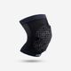 Kneepad h500 black white, 3 Preta 1
