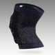 Kneepad h500 black white, 3 Preta 1