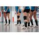Kneepad h500 black white, 3 Preta 1