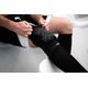 Kneepad h500 black white, 3 Preta 1