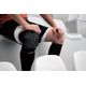 Kneepad h500 black white, 3 Preta 1