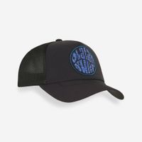 Junior surf cap black, s 20.7'-21.8' Preto