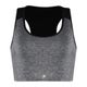 Top Feminino de Treino Básico New 100 Domyos, cinza, G