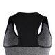 Top Feminino de Treino Básico New 100 Domyos, cinza, G