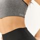 Top Feminino de Treino Básico New 100 Domyos, cinza, G