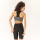 Top Feminino de Treino Básico New 100 Domyos, cinza, G