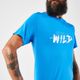 Camiseta trail masculina turquesa, gg Azul 3G