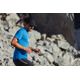 Camiseta trail masculina turquesa, gg Azul 3G
