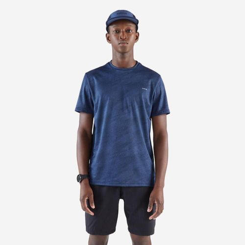 Tee shirt run dry 500 m graph beige, 2xl Azul M