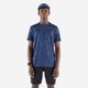 Tee shirt run dry 500 m graph beige, 2xl Azul M