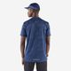 Tee shirt run dry 500 m graph beige, 2xl Azul M