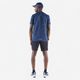 Tee shirt run dry 500 m graph beige, 2xl Azul M