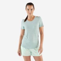 Ts kiprun care w turquoise, uk6 / eu xs Verde G