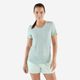 Ts kiprun care w turquoise, uk6 / eu xs Verde G