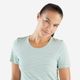 Ts kiprun care w turquoise, uk6 / eu xs Verde G