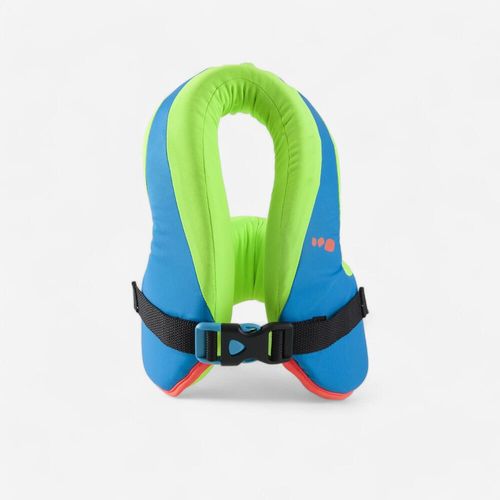 Swimvest tex green blue, 25-35 kg Verde 15-25 KG