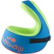Swimvest tex green blue, 25-35 kg Verde 15-25 KG