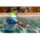 Swimvest tex green blue, 25-35 kg Verde 15-25 KG