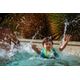 Swimvest tex green blue, 25-35 kg Verde 15-25 KG