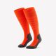 Ski socks 100 blue, 12-14 - 47/50 Laranja 33/36 BR