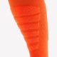 Ski socks 100 blue, 12-14 - 47/50 Laranja 33/36 BR