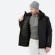 Ski jkt 500 m black, 2xl G