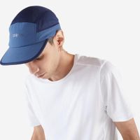 5 panel cap turquoise yellow, no size Azul UNICO