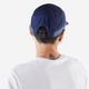 5 panel cap turquoise yellow, no size Azul UNICO