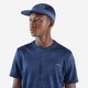 5 panel cap turquoise yellow, no size Azul UNICO